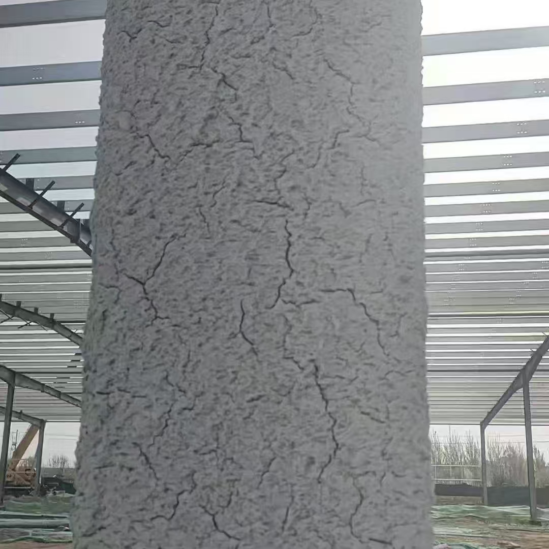 米脂钢结构混凝土夏季施工浇筑开裂无强度怎么解决